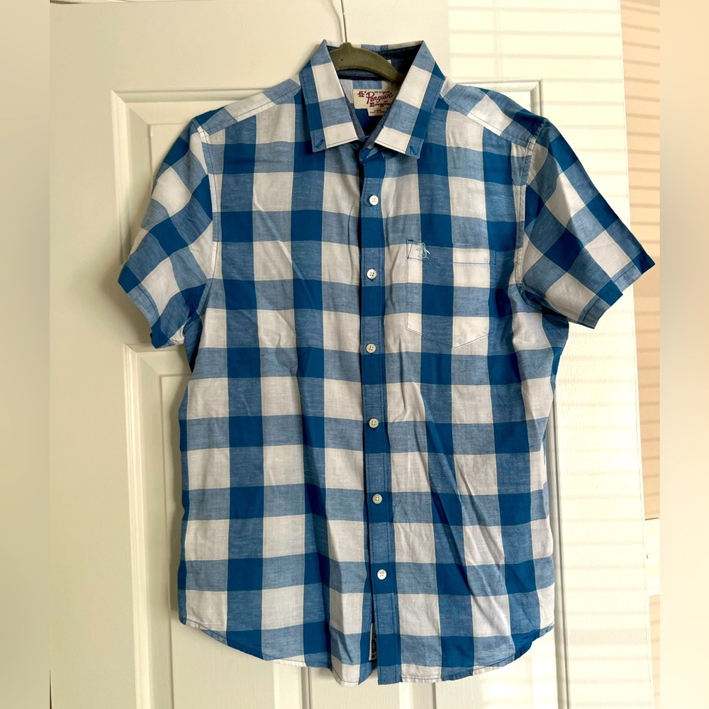 Original Penguin Short Sleeve Button Down